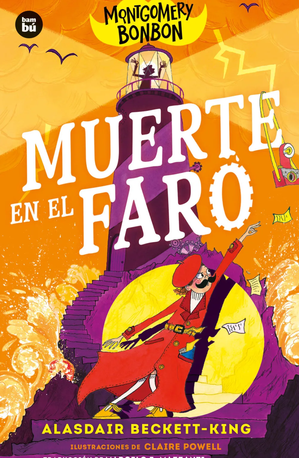 Editorial Bambú Muerte en el faro* Ver Todo En Narrativa Infantil