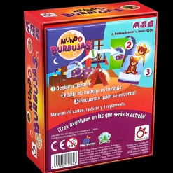 Mercurio Mundo Burbujas ·*Niños Mercurio Juegos De Mesa|Juegos De Mesa De Viaje
