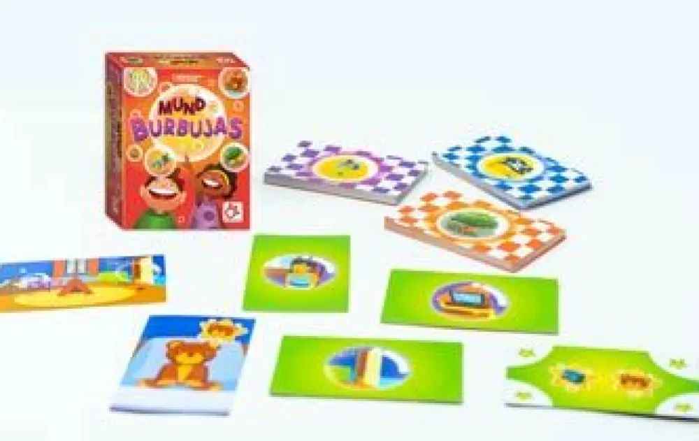 Mercurio Mundo Burbujas ·*Niños Mercurio Juegos De Mesa|Juegos De Mesa De Viaje