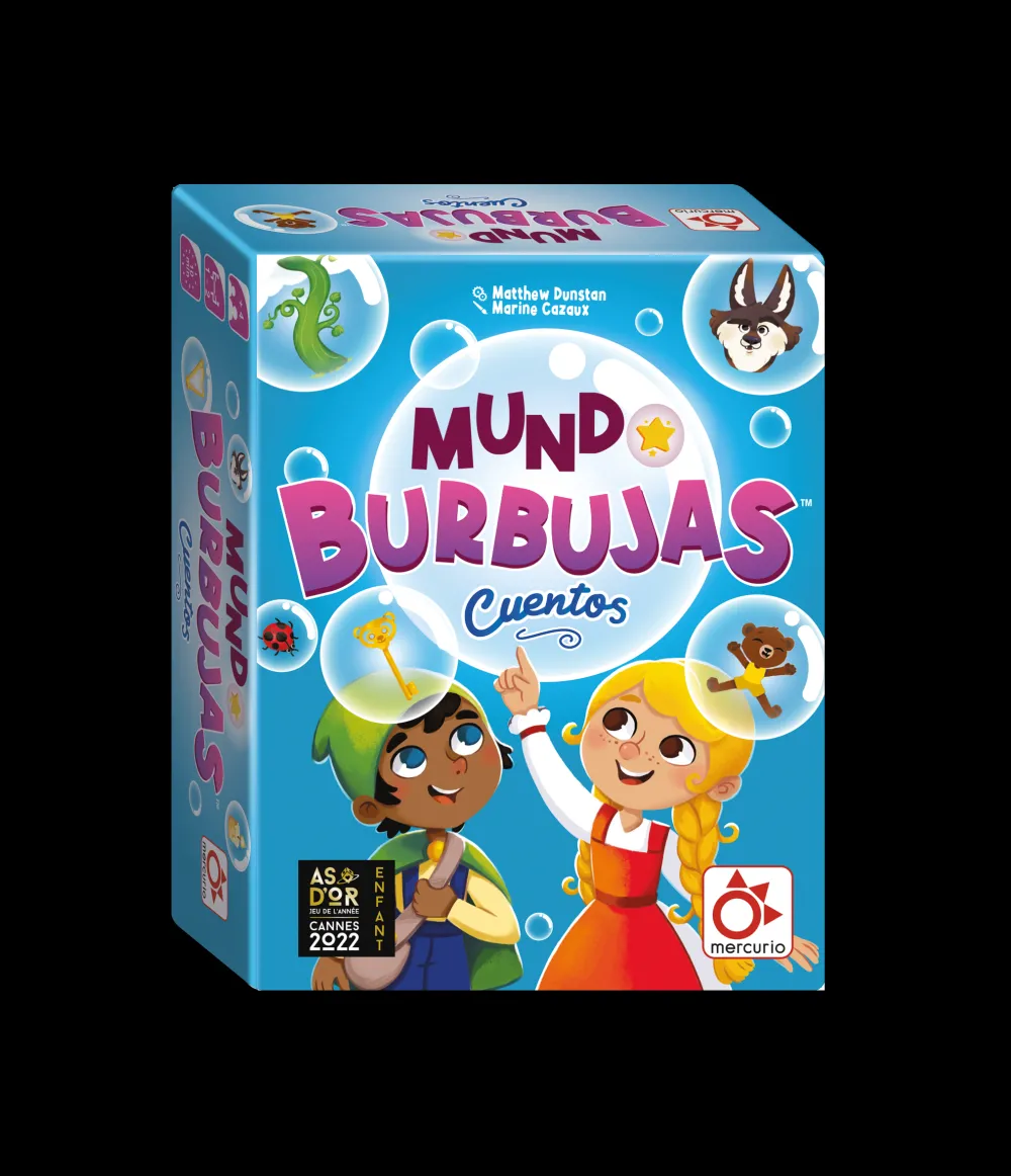 Mercurio Mundo Burbujas Cuentos ·*Niños Mercurio Juegos De Mesa|Juegos De Mesa De Viaje