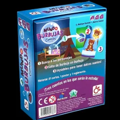 Mercurio Mundo Burbujas Cuentos ·*Niños Mercurio Juegos De Mesa|Juegos De Mesa De Viaje