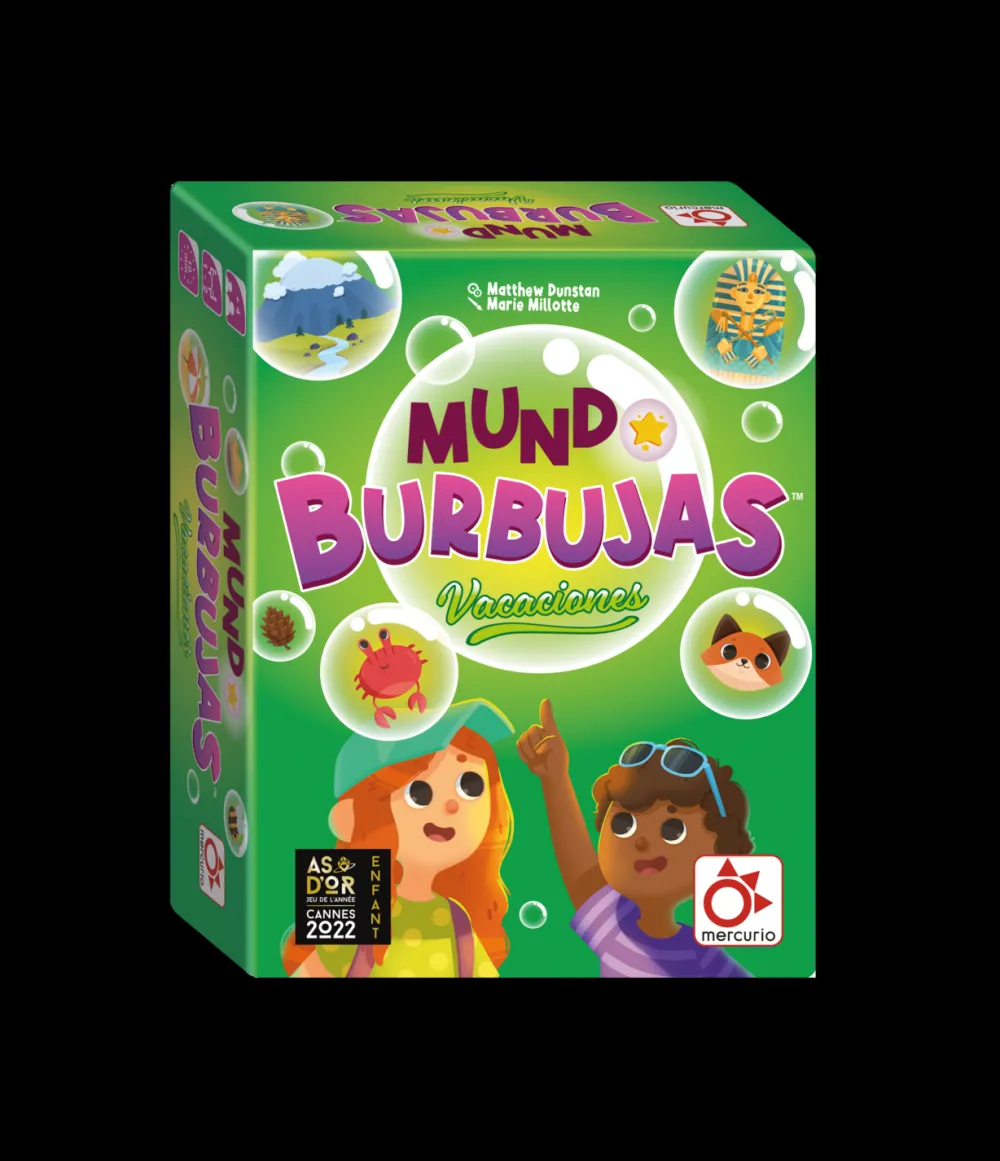 Mercurio Mundo Burbujas Vacaciones ·*Niños Mercurio Juegos De Mesa|Juegos De Mesa De Viaje