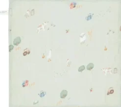 Little Dutch Muselina Algodón Orgánico Little Farm 120 x 120 ·* Muselinas