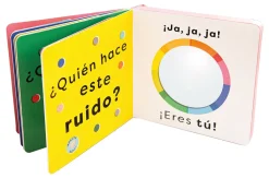 Combel ¡Muu! ¿Quién hace este ruido?*Niños Libros Musicales Y Con Sonido|Libros Manipulativos