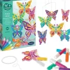 Sentosphère Móvil Vitrail Mariposas · Sentosphere*Niños Kits Manualidades Navidad|Kit De Manualidades