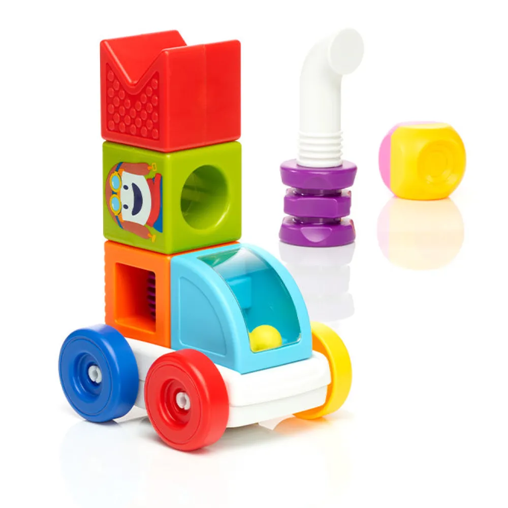 Smartmax My First Build and Drive ·*Niños Juegos De Lógica|Juguetes Y Juegos Motricidad Fina