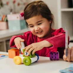 Smartmax My First Build and Drive ·*Niños Juegos De Lógica|Juguetes Y Juegos Motricidad Fina