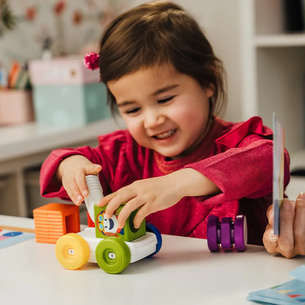 Smartmax My First Build and Drive ·*Niños Juegos De Lógica|Juguetes Y Juegos Motricidad Fina