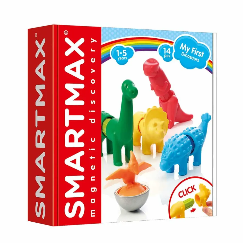 Smartmax My First Dinosaurs ·*Niños Juegos De Lógica|Juguetes Y Juegos Motricidad Fina