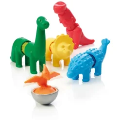 Smartmax My First Dinosaurs ·*Niños Juegos De Lógica|Juguetes Y Juegos Motricidad Fina