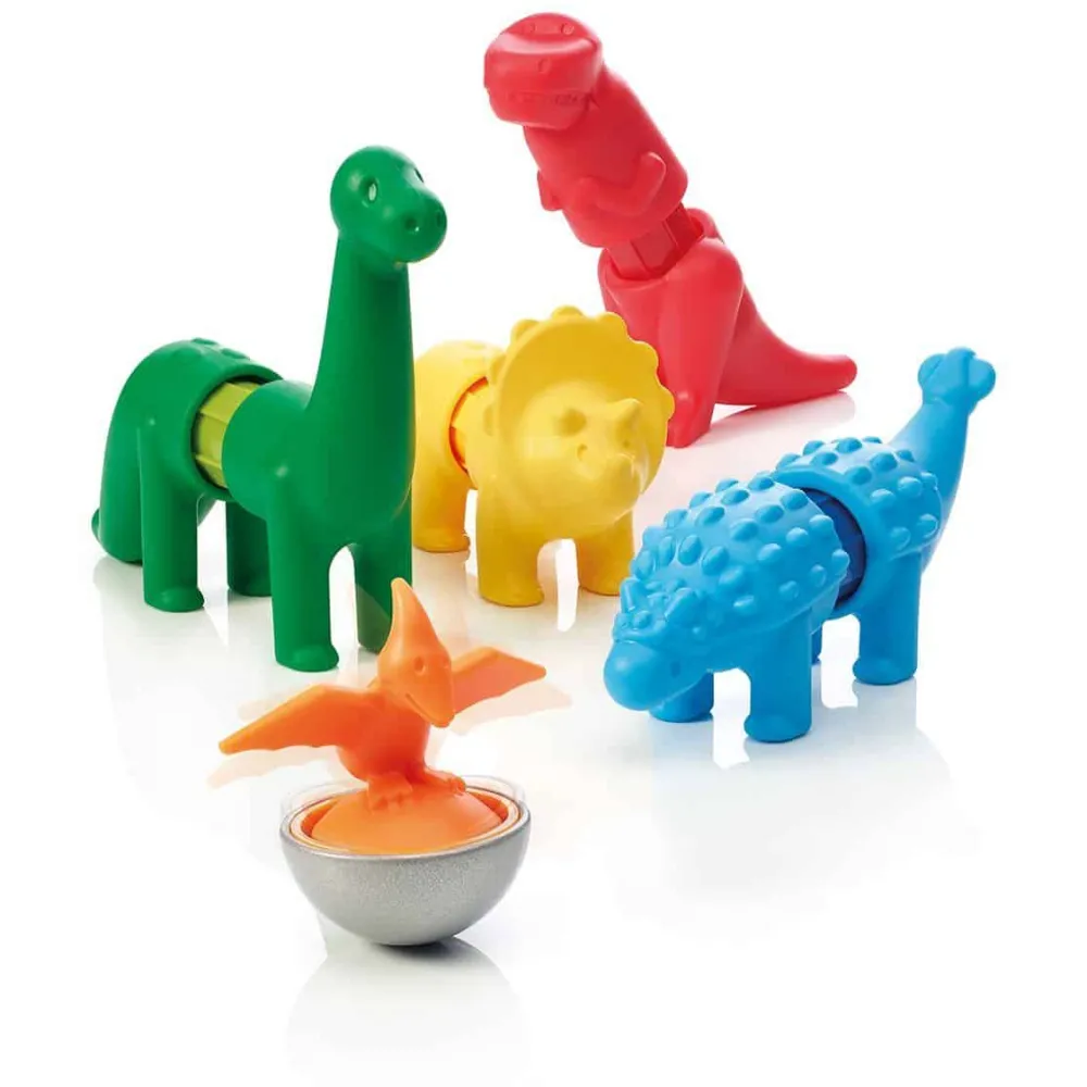 Smartmax My First Dinosaurs ·*Niños Juegos De Lógica|Juguetes Y Juegos Motricidad Fina