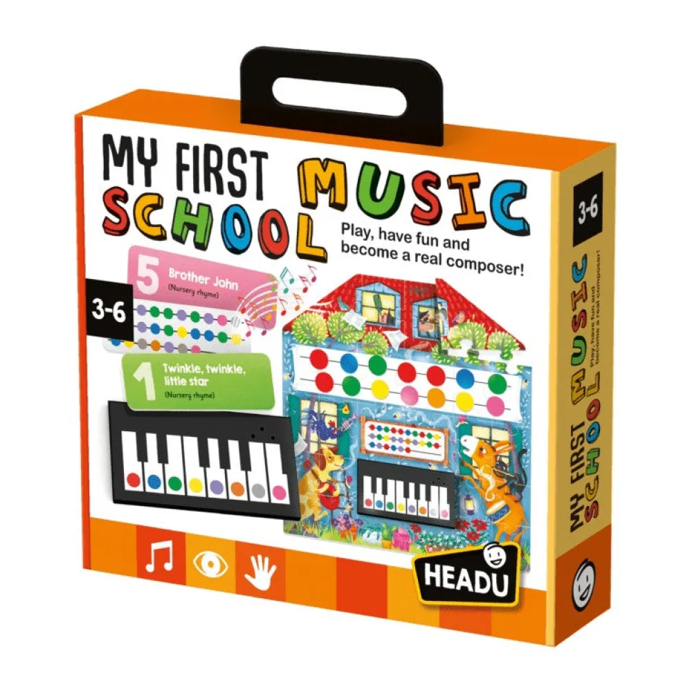Ludilo My First Music School · Headu*Niños Ludilo|Juegos De Mesa De Viaje