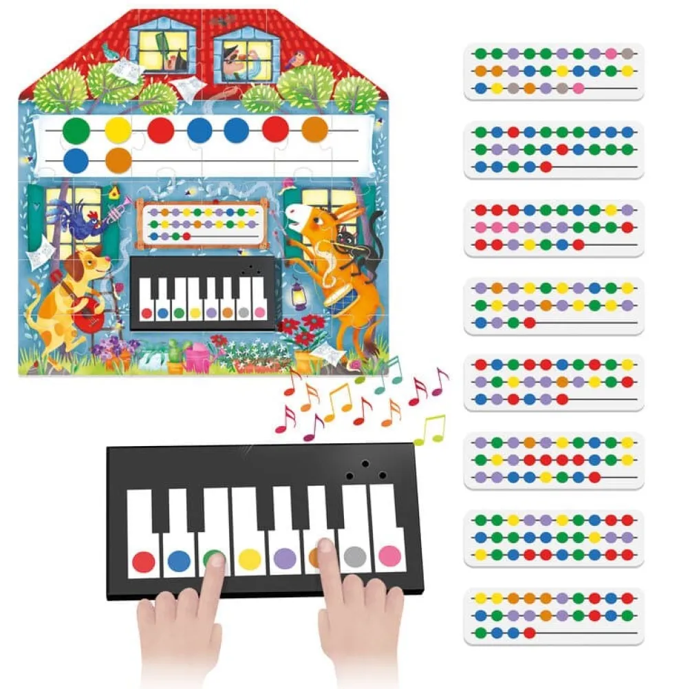 Ludilo My First Music School · Headu*Niños Ludilo|Juegos De Mesa De Viaje