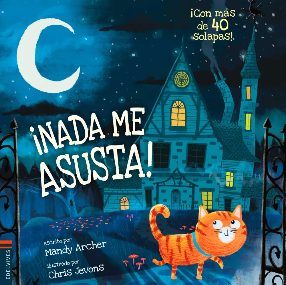 Edelvives Nada me asusta*Niños Libros De Halloween Para Niños|Álbumes Ilustrados Infantiles