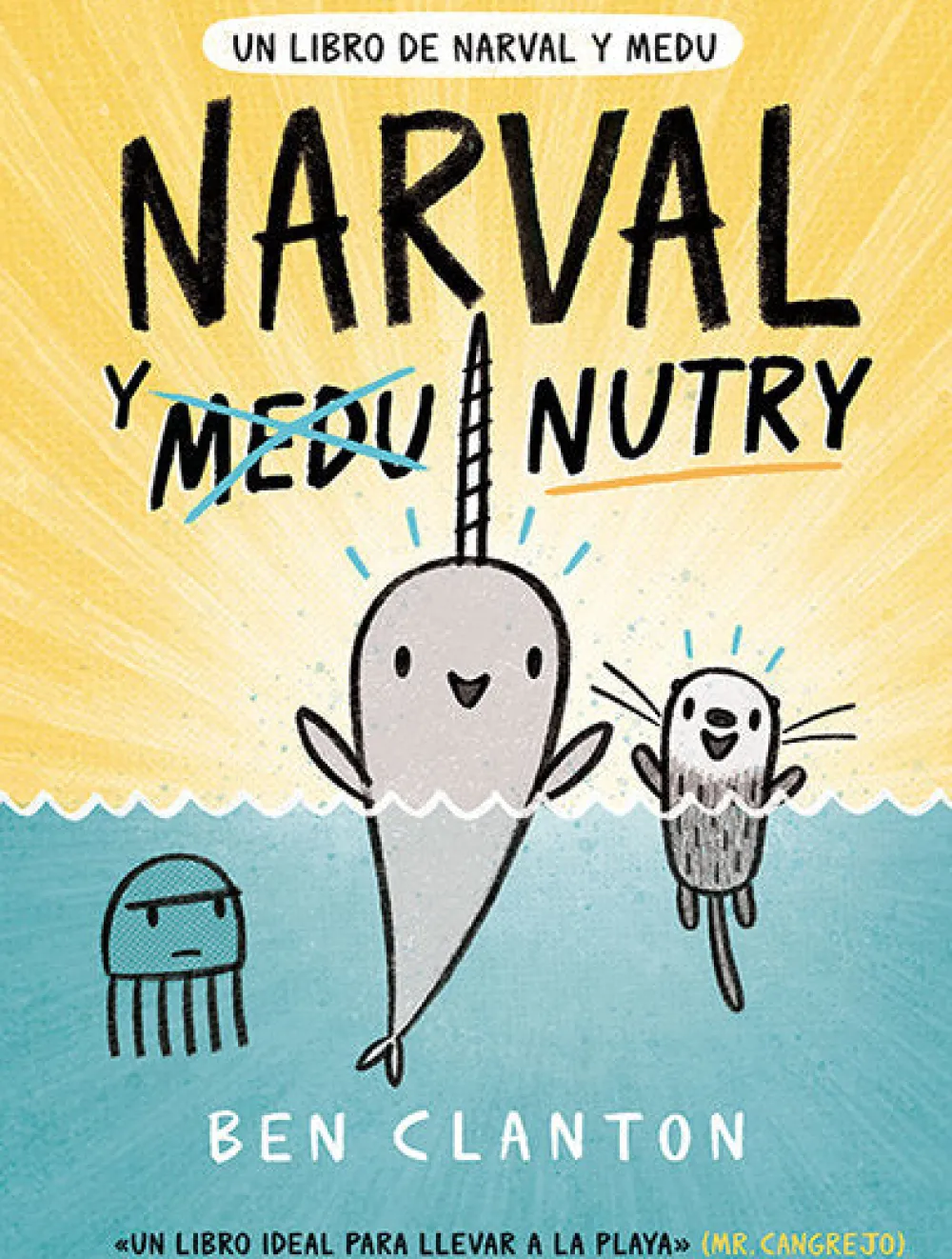 Editorial Juventud Narval y Nutry 3*Niños Libros En Mayúsculas|Cómics Para Niños Y Niñas