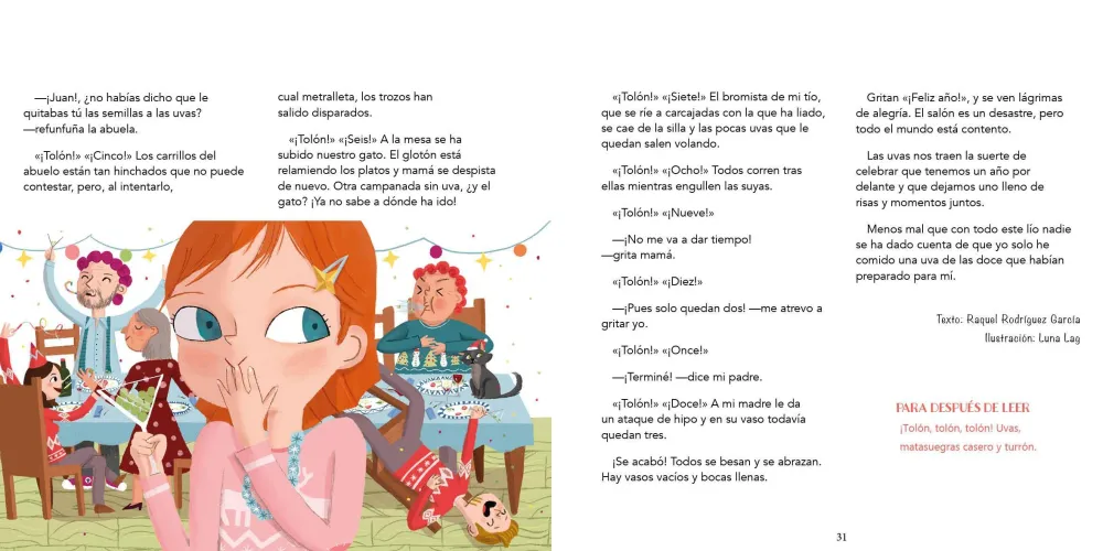 Tres patas y pico Navidad de Cuento*Niños Libros De Navidad Para Niños|Álbumes Ilustrados Infantiles
