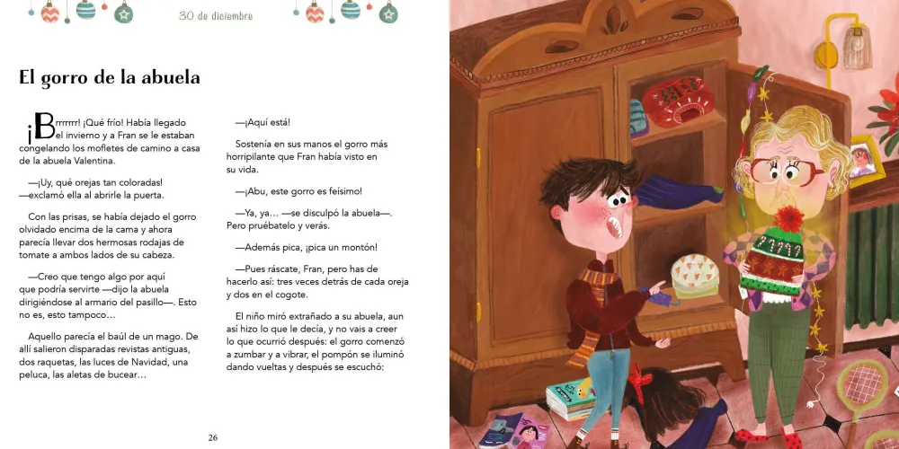 Tres patas y pico Navidad de Cuento*Niños Libros De Navidad Para Niños|Álbumes Ilustrados Infantiles