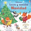 Usborne Navidad Luces y Sonidos*Niños Libros De Navidad Para Niños|Libros Musicales Y Con Sonido