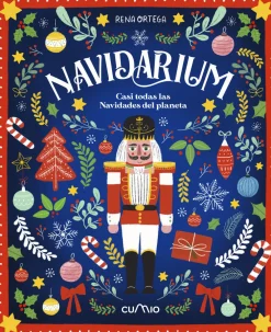 Cumio Navidarium, casi todas las navidades del palneta*Niños Libros De Navidad Para Niños|Álbumes Ilustrados Infantiles