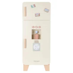 Little Dutch Nevera de Madera FSC ·*Niños Cocinas De Madera Y Accesorios Juguete|Juguetes Waldorf