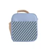 Monnëka Nevera Rígida Big Stripes Blue* Mochilas, Cestas Y Bolsos Para Playa Y Piscina