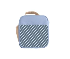 Monnëka Nevera Rígida Big Stripes Blue* Mochilas, Cestas Y Bolsos Para Playa Y Piscina