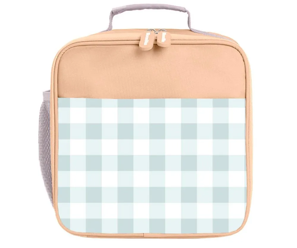 Monnëka Nevera Rígida Big Stripes Apricot* Mochilas, Cestas Y Bolsos Para Playa Y Piscina