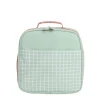 Monnëka Nevera Rígida Big Stripes Sage* Mochilas, Cestas Y Bolsos Para Playa Y Piscina