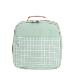 Monnëka Nevera Rígida Big Stripes Sage* Mochilas, Cestas Y Bolsos Para Playa Y Piscina
