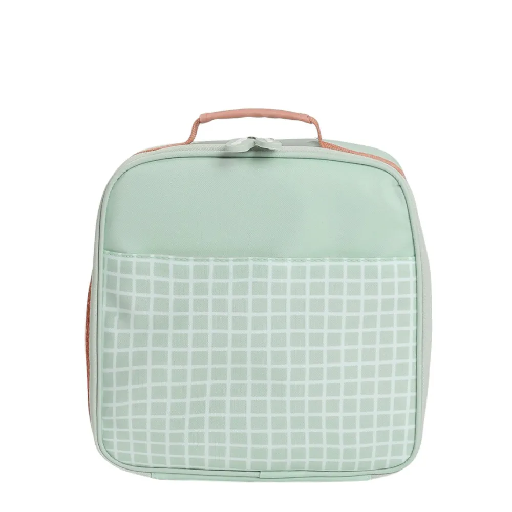 Monnëka Nevera Rígida Big Stripes Sage* Mochilas, Cestas Y Bolsos Para Playa Y Piscina