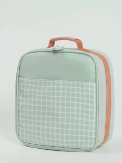 Monnëka Nevera Rígida Big Stripes Sage* Mochilas, Cestas Y Bolsos Para Playa Y Piscina