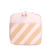 Monnëka Nevera Rígida Big Stripes Pink* Mochilas, Cestas Y Bolsos Para Playa Y Piscina