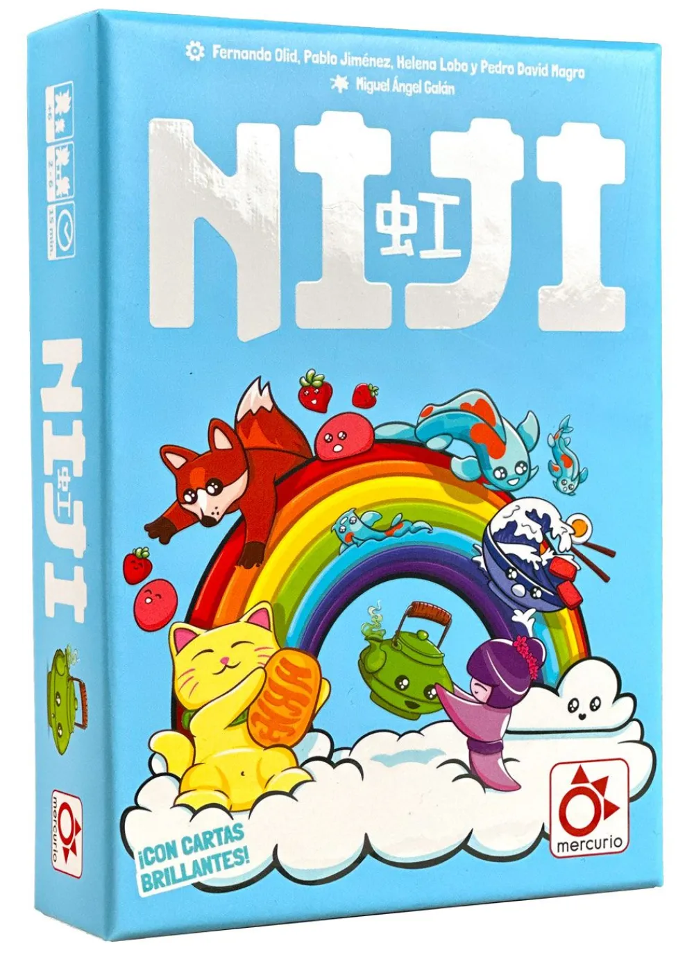 Mercurio Niji ·*Niños Mercurio Juegos De Mesa|Juegos De Mesa De Viaje