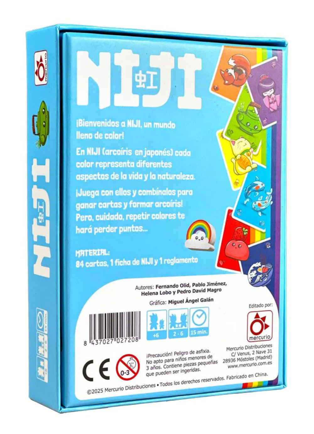 Mercurio Niji ·*Niños Mercurio Juegos De Mesa|Juegos De Mesa De Viaje