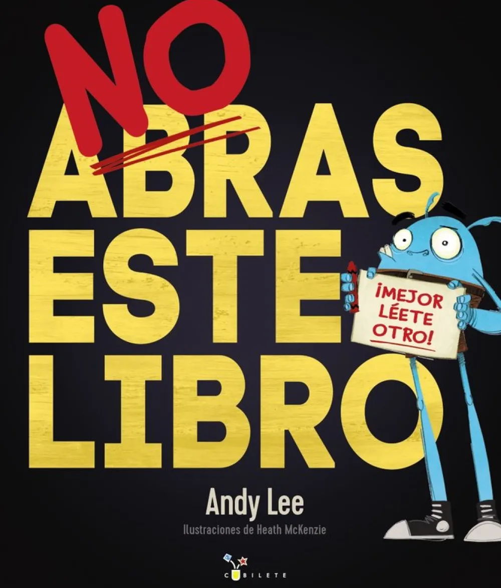Cubilete No abras este libro*Niños Libros De Halloween Para Niños|Álbumes Ilustrados Infantiles
