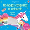 Usborne No hagas cosquillas al unicornio*Niños Libros Musicales Y Con Sonido|Libros De Texturas Para Bebés