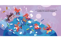 Editorial Molino ¡(No) quiero ir al cole!* Cuentos Para La Vuelta Al Cole|Libros Sobre Emociones