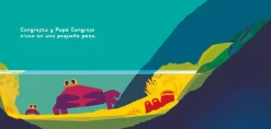 Nubeocho No Tengas Miedo Cangrejita* Libros Sobre Emociones|Álbumes Ilustrados Infantiles