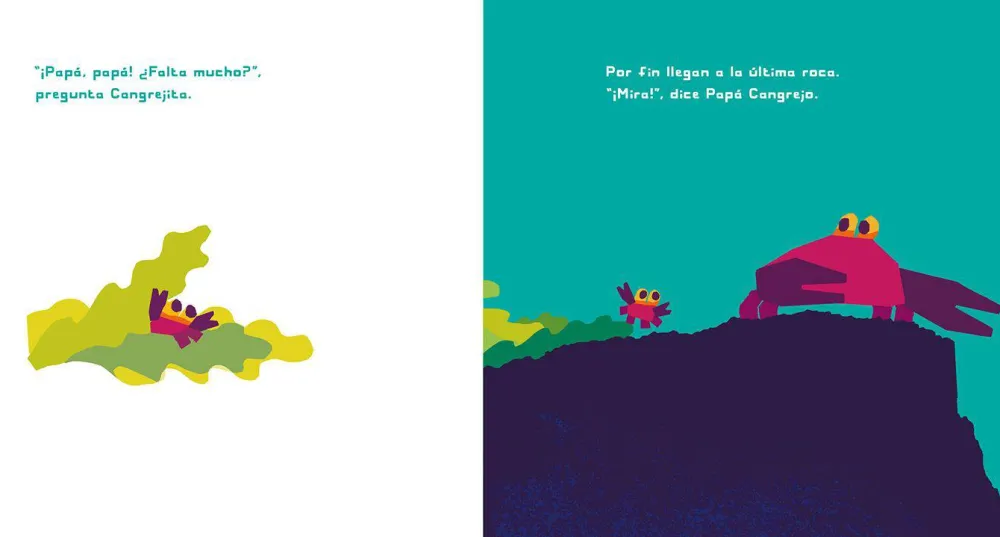 Nubeocho No Tengas Miedo Cangrejita* Libros Sobre Emociones|Álbumes Ilustrados Infantiles
