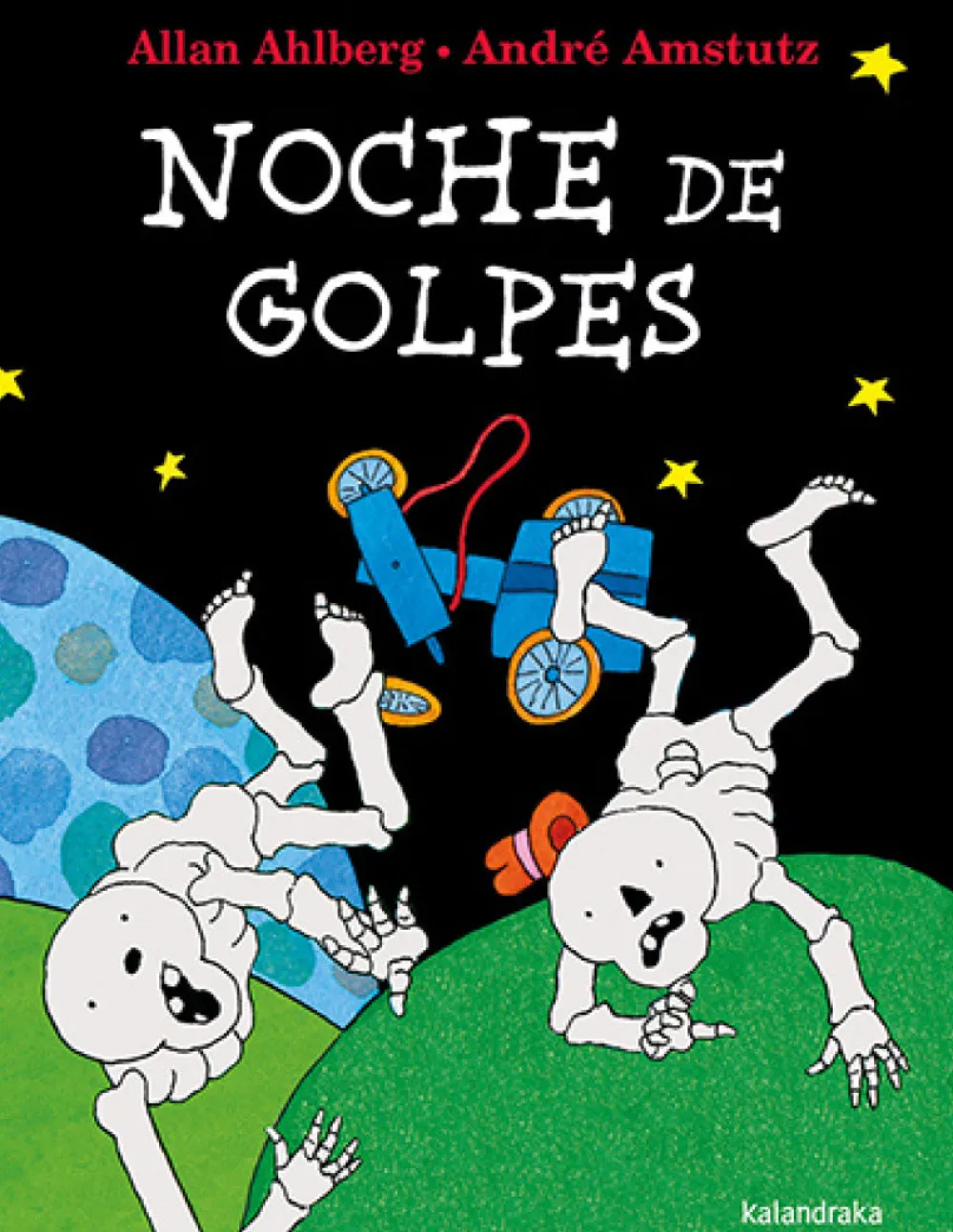 Kalandraka Noche de golpes*Niños Libros De Halloween Para Niños|Álbumes Ilustrados Infantiles