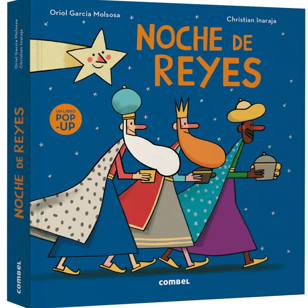 Combel Noche de Reyes*Niños Libros De Navidad Para Niños|Álbumes Ilustrados Infantiles