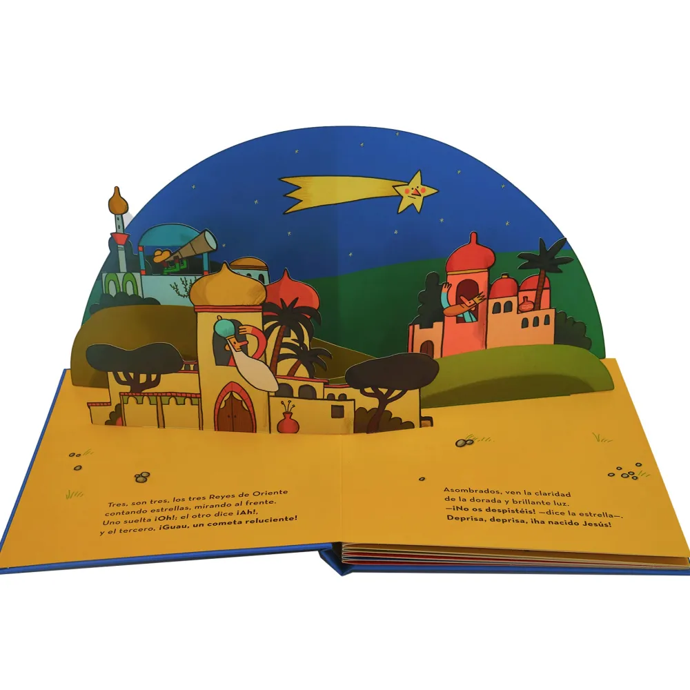 Combel Noche de Reyes*Niños Libros De Navidad Para Niños|Álbumes Ilustrados Infantiles