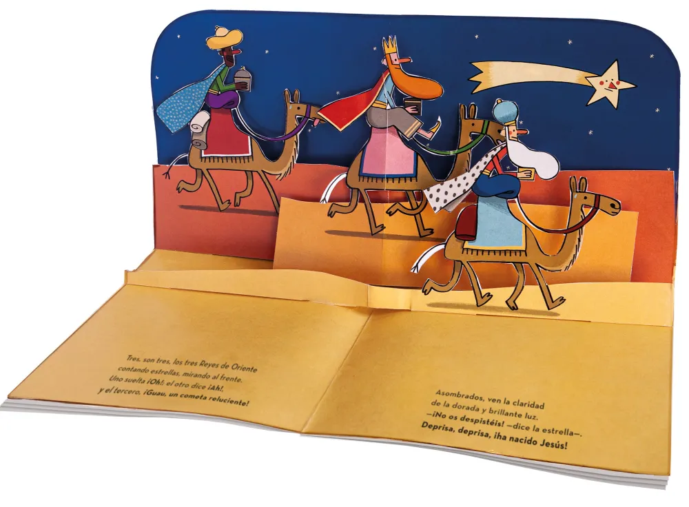 Combel Noche de Reyes*Niños Libros De Navidad Para Niños|Álbumes Ilustrados Infantiles