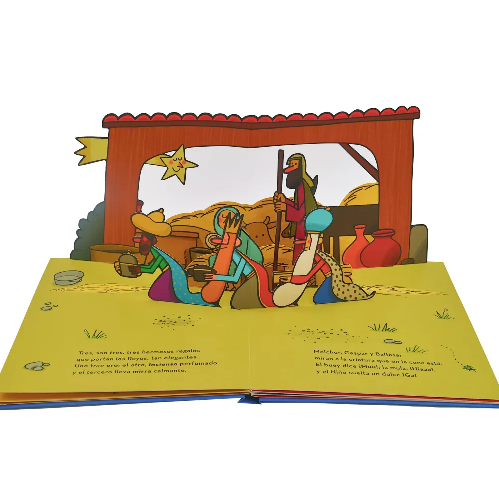 Combel Noche de Reyes*Niños Libros De Navidad Para Niños|Álbumes Ilustrados Infantiles