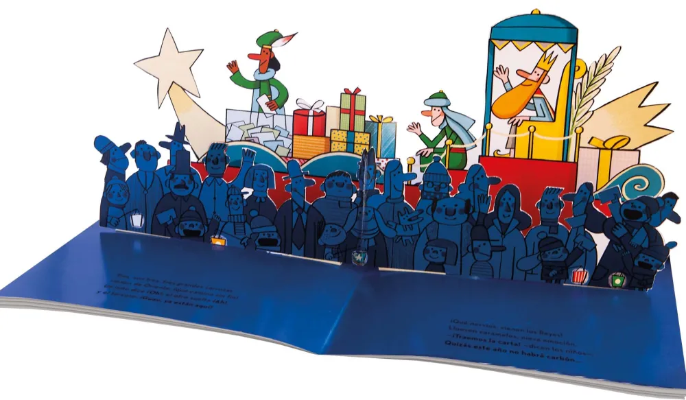 Combel Noche de Reyes*Niños Libros De Navidad Para Niños|Álbumes Ilustrados Infantiles