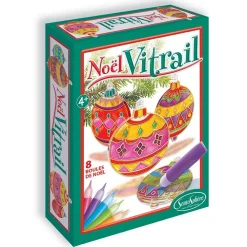 Sentosphère Noël Vitrail*Niños Kits Manualidades Navidad|Kit De Manualidades