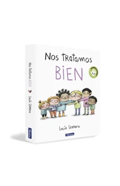 Beascoa Nos tratamos bien-Pequeñas manitas* Libros De Miriam Tirado|Libros Sobre Emociones