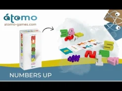 Átomo Games Numbers Up · Átomo*Niños Átomo Games|Juegos De Mesa Competitivos