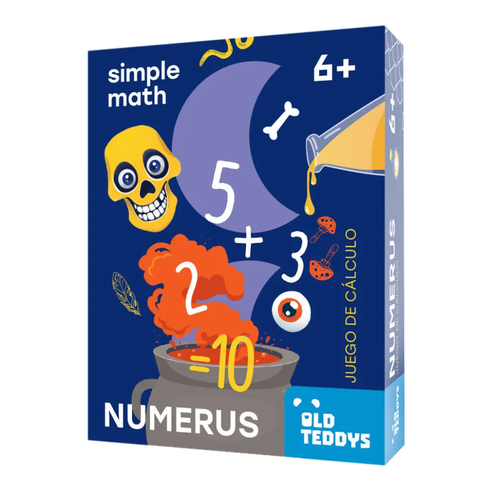 OTC Numerus -*Niños Juegos De Mesa Competitivos|Juegos De Mesa Cooperativos