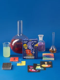 OTC Numerus -*Niños Juegos De Mesa Competitivos|Juegos De Mesa Cooperativos